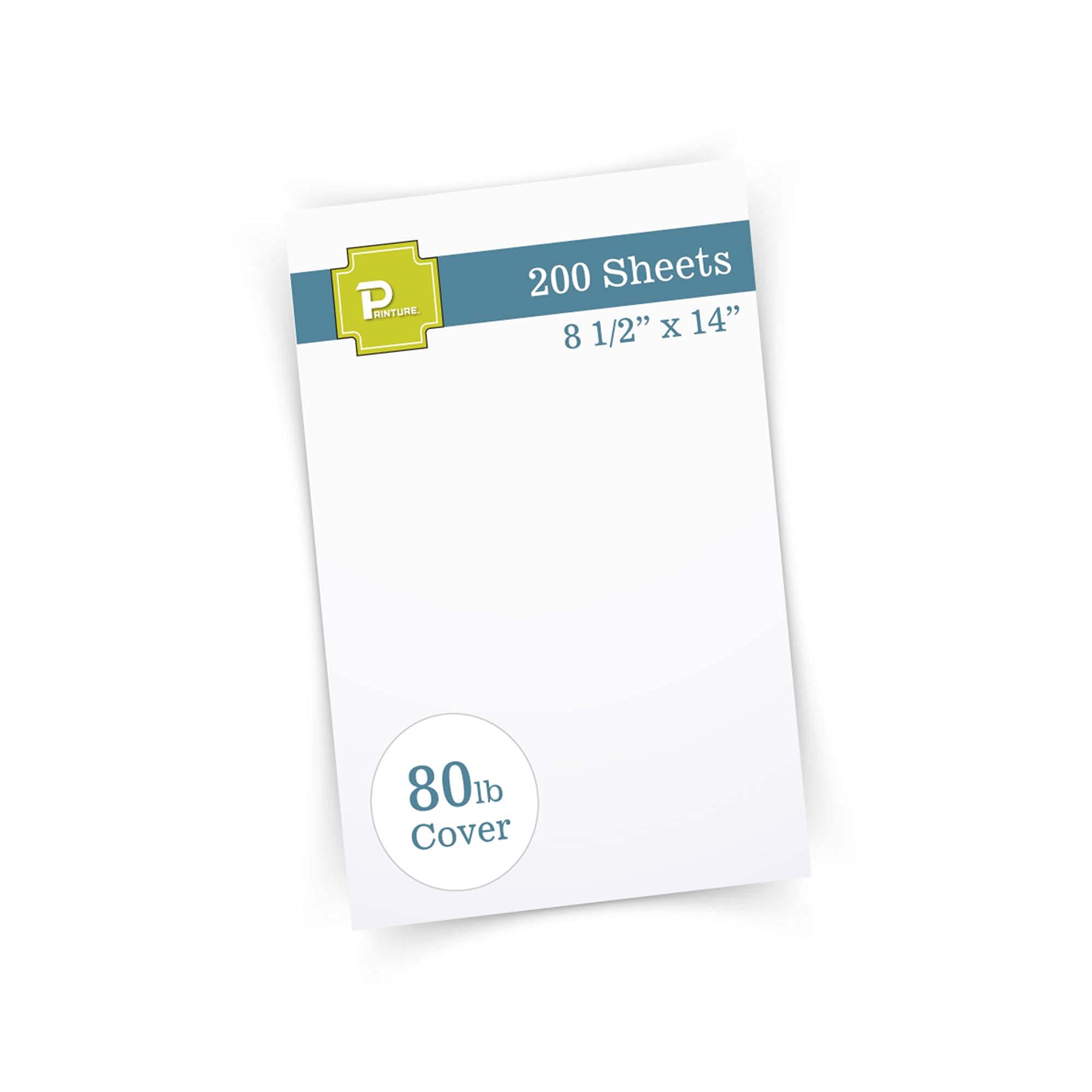Premium 80lb Cover Legal Size Cardstock (8.5