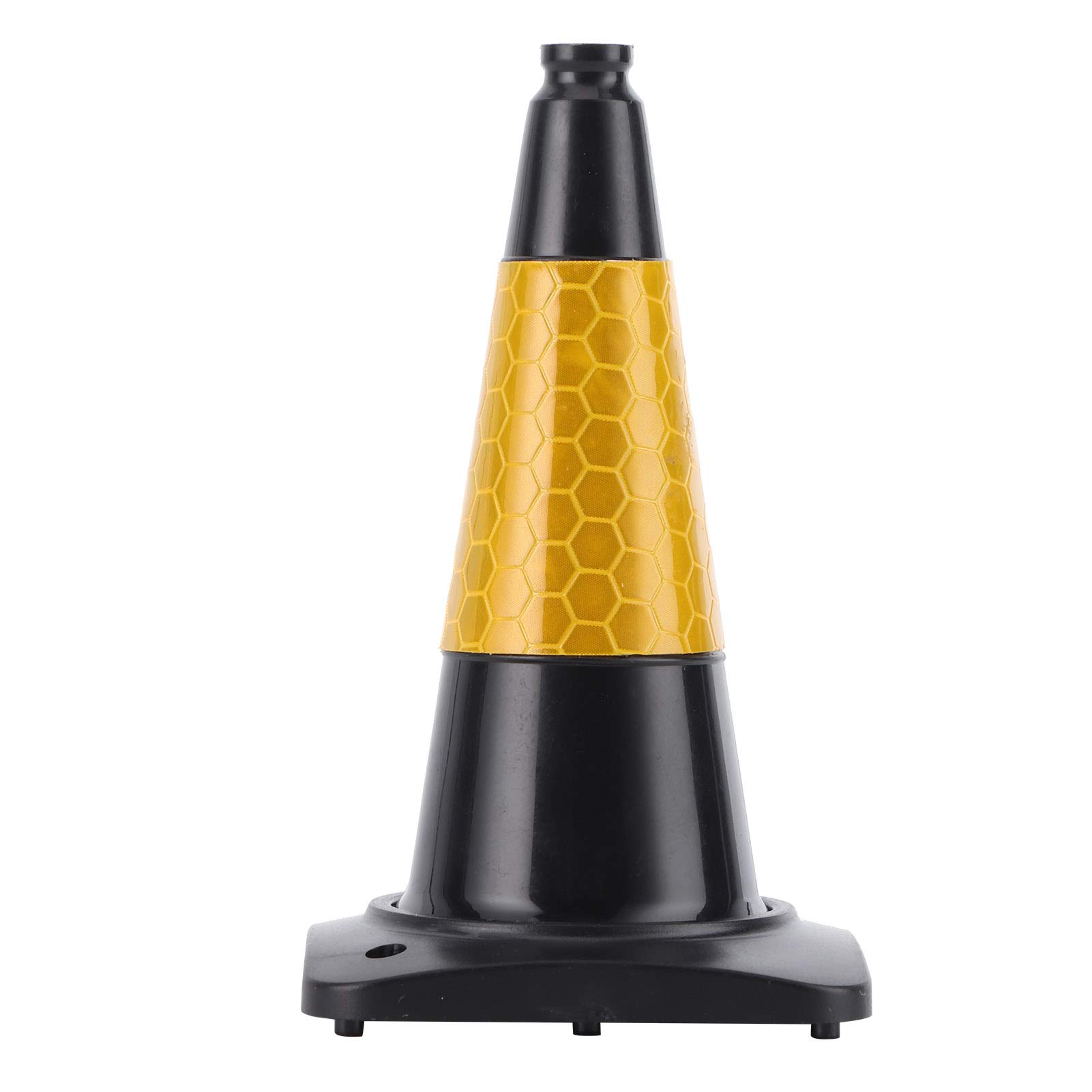Durable Black RC Traffic Cones for RC Cars - Simple & Convenient Road Training Cones for RC Racing, Drifting, and Obstacle Courses - Perfect for Indoor & Outdoor RC Car Practice