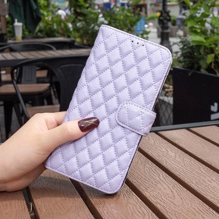 Samsung Galaxy A14 Phone Case - Premium Leather Cover with Aroma Fragrance for Slim Protection | Perfect for Work, Travel & Daily Use