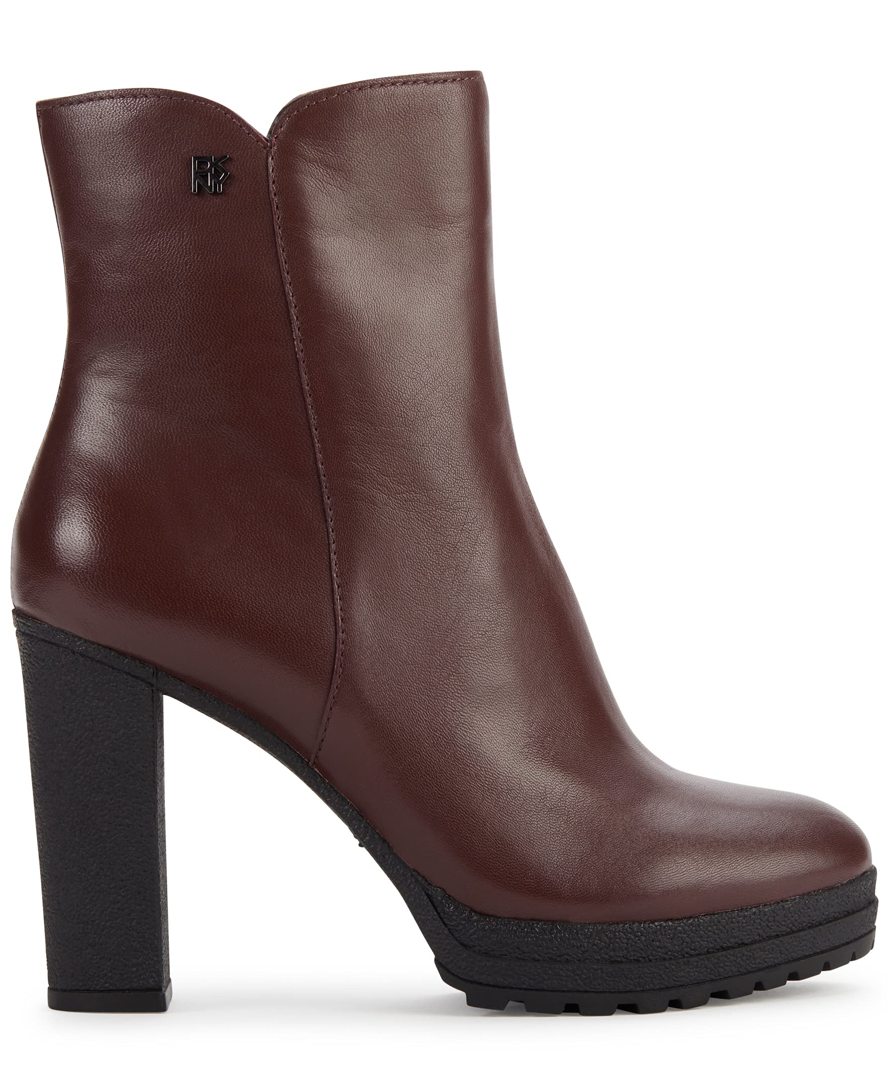 DKNY Women's Fashion High Heel Ankle Boots - Stylish Pointed Toe Stiletto Booties for Office, Party & Night Out