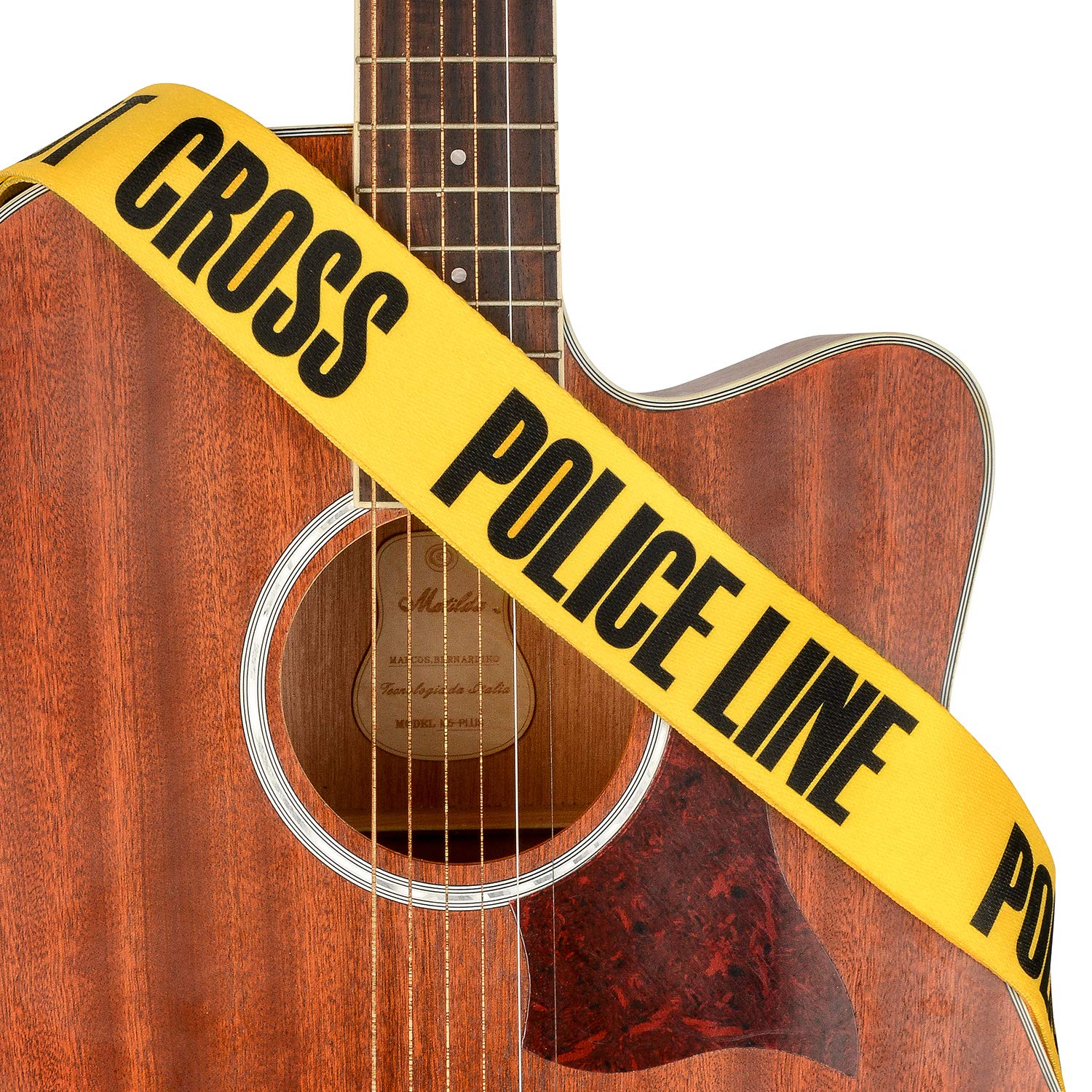 Premium Guitar Strap - Adjustable Soft Padded Shoulder Strap for Acoustic, Electric & Bass Guitars - Comfortable Support for Live Performances, Studio Sessions & Practice