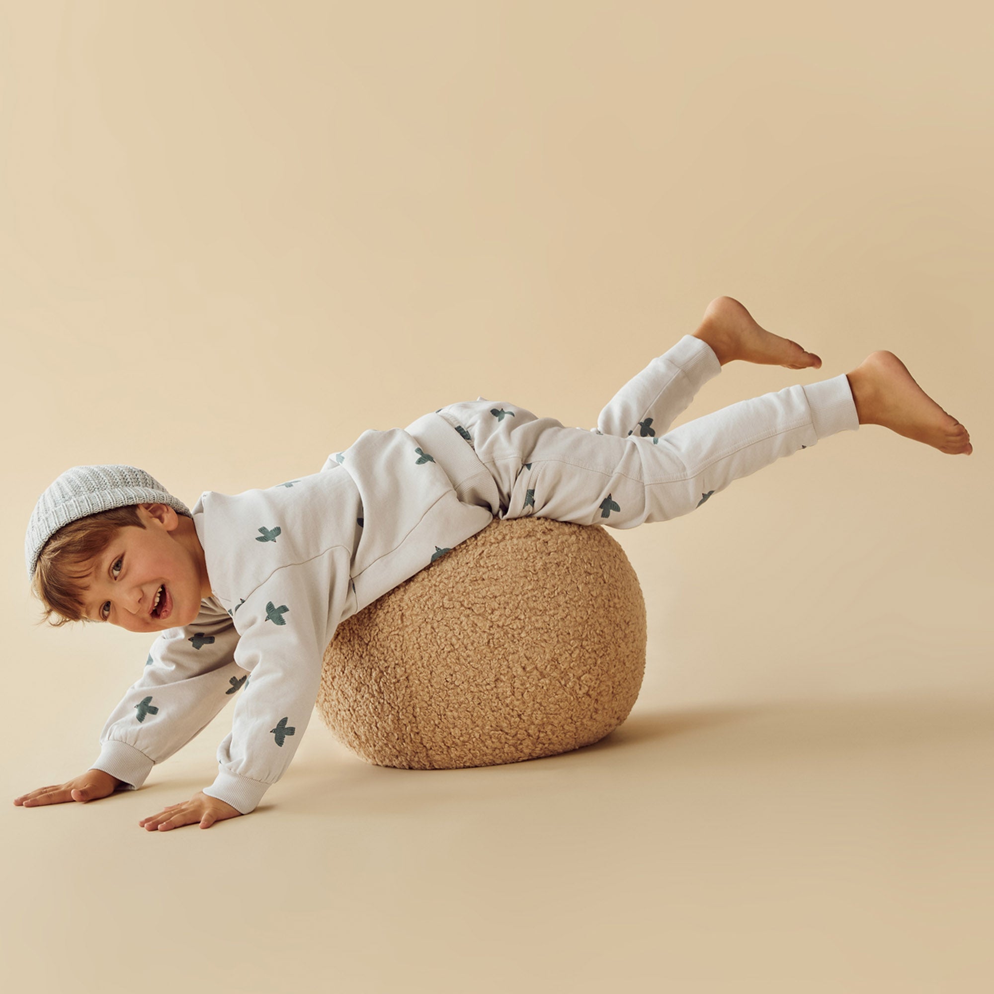 Little Sparrow Organic Terry Sweatpants - Soft & Breathable Cotton Lounge Pants for Women - Perfect for Yoga, Relaxing at Home, and Casual Wear