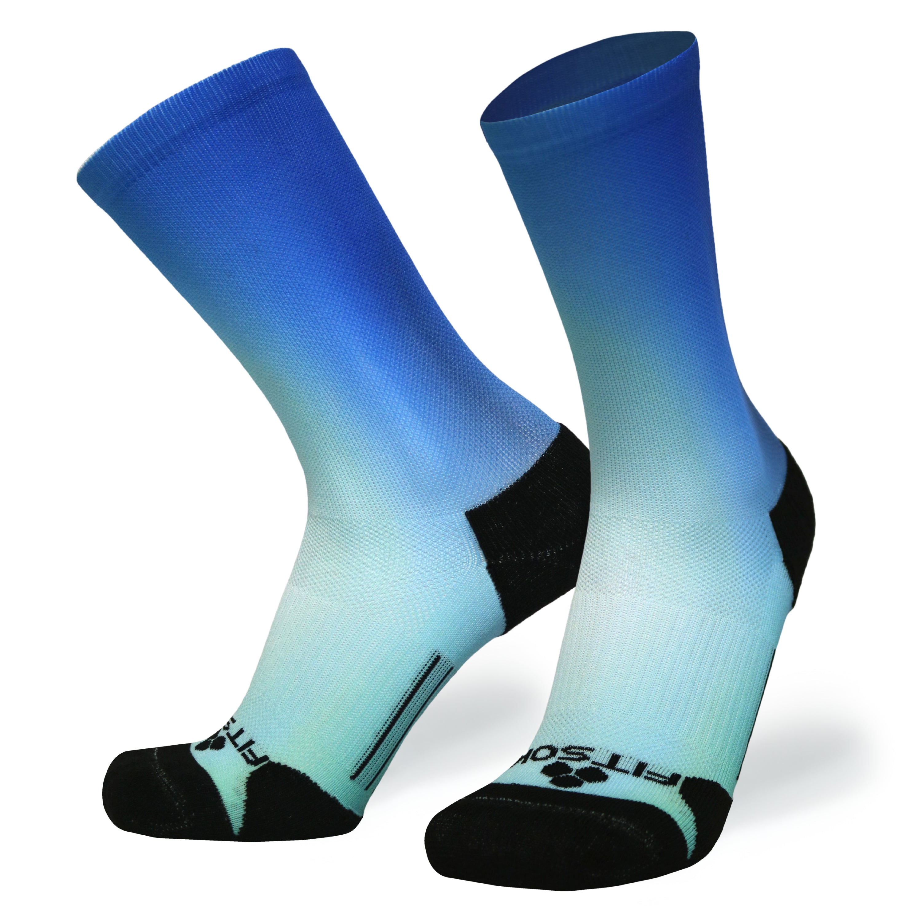 Wise Aura Crew Socks 3 Pack - Soft & Comfortable Cotton Socks for Men & Women - Perfect for Casual Wear, Sports & Daily Use