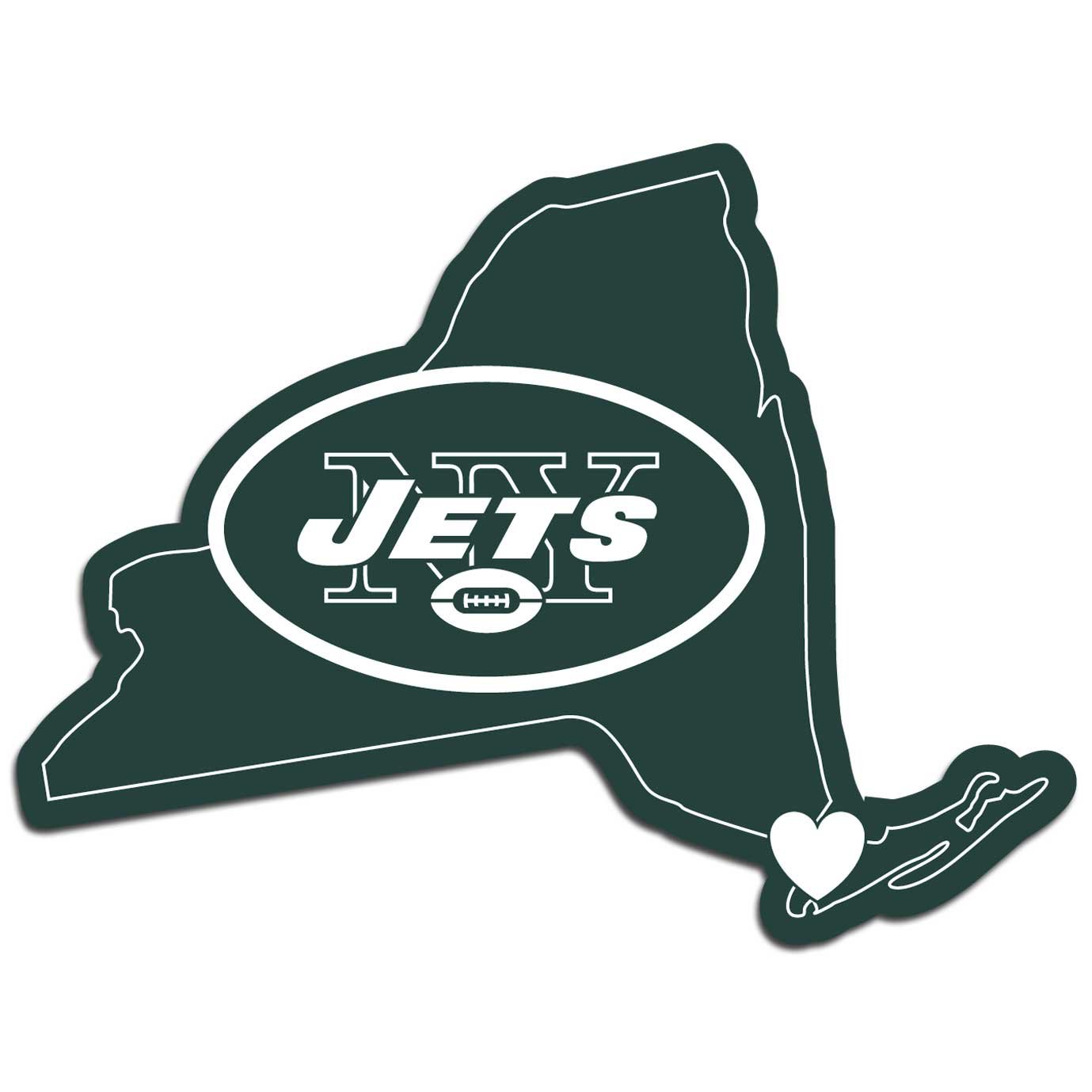 NFL Team State Decal - Unisex Vinyl Sticker for Cars, Laptops & Home Decor - Show Your Team Pride Anywhere