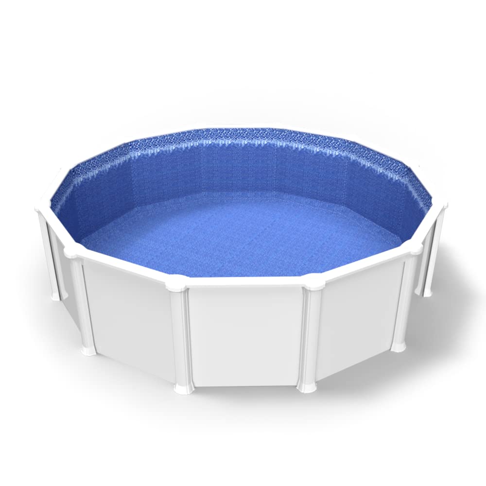 Premium Overlap Expandable Above Ground Pool Liner for Deep Ends up to 72
