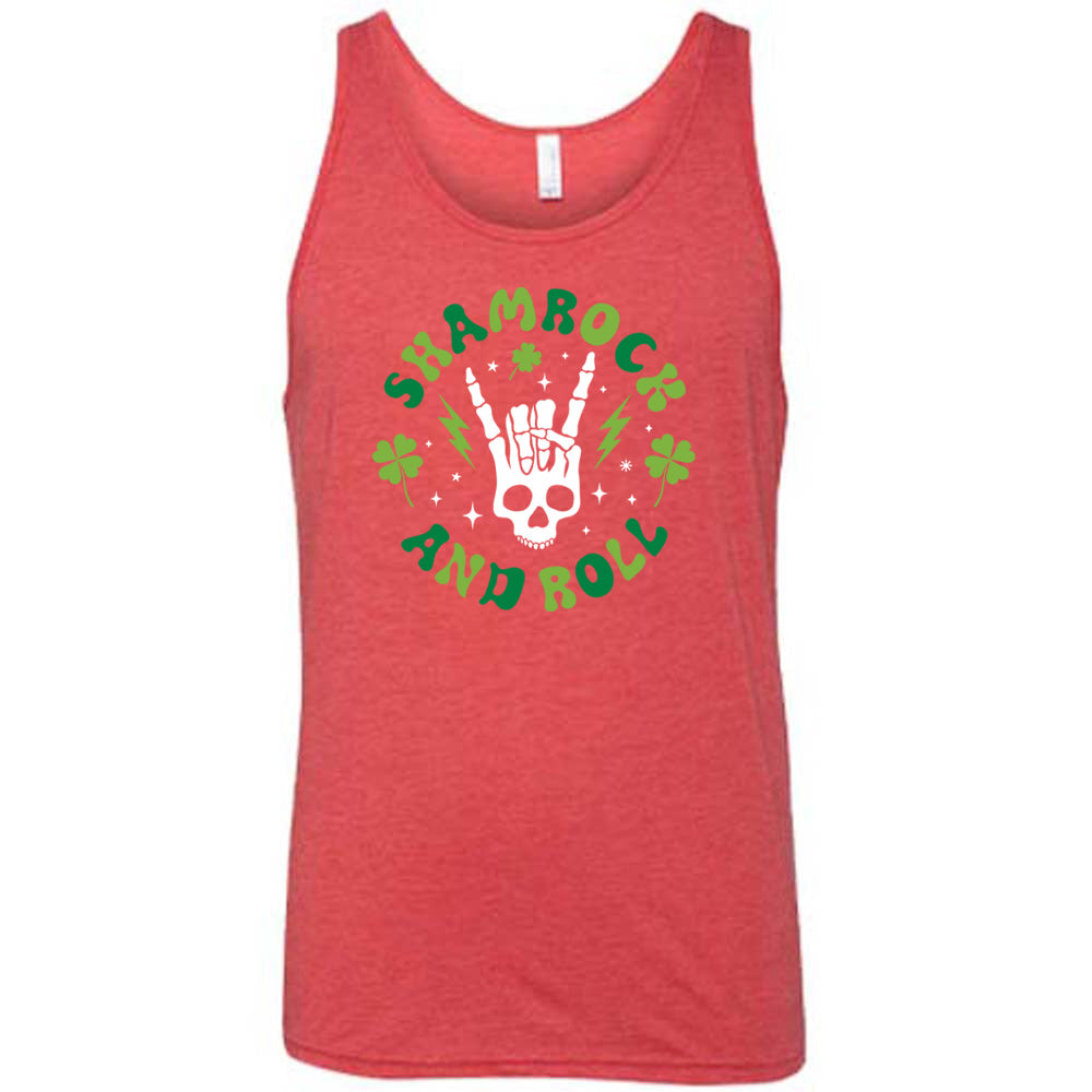 Shamrock and Roll Unisex T-Shirt - St. Patrick's Day Apparel for Men & Women - Perfect for Parties, Parades & Casual Wear