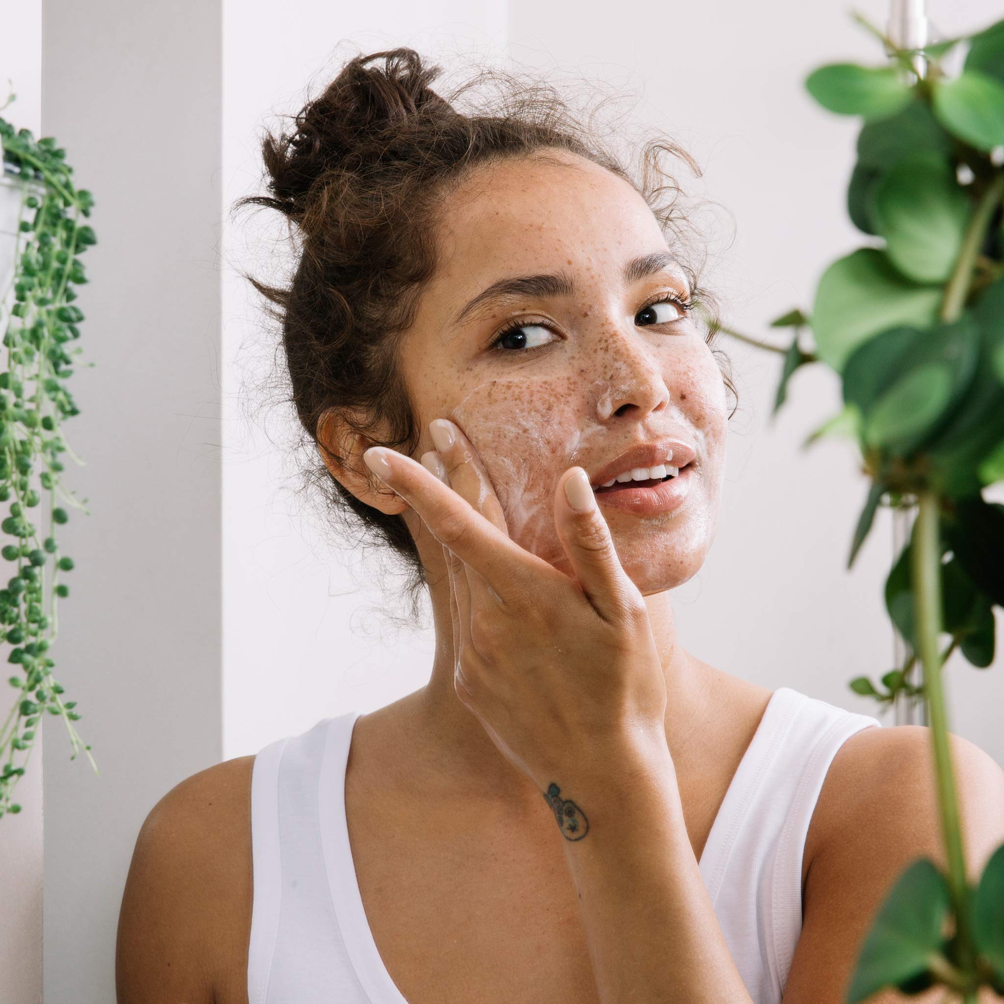 Evelyn Rose Soft Touch Face Foam - Gentle Cleansing Facial Wash for Sensitive Skin | Perfect for Daily Skincare & Makeup Removal