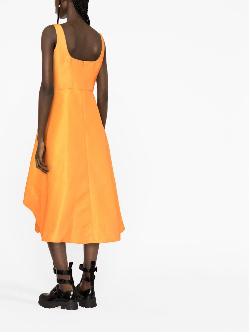 Alexander McQueen Orange Dresses - Elegant & Stylish Women's Fashion for Parties, Weddings & Special Occasions