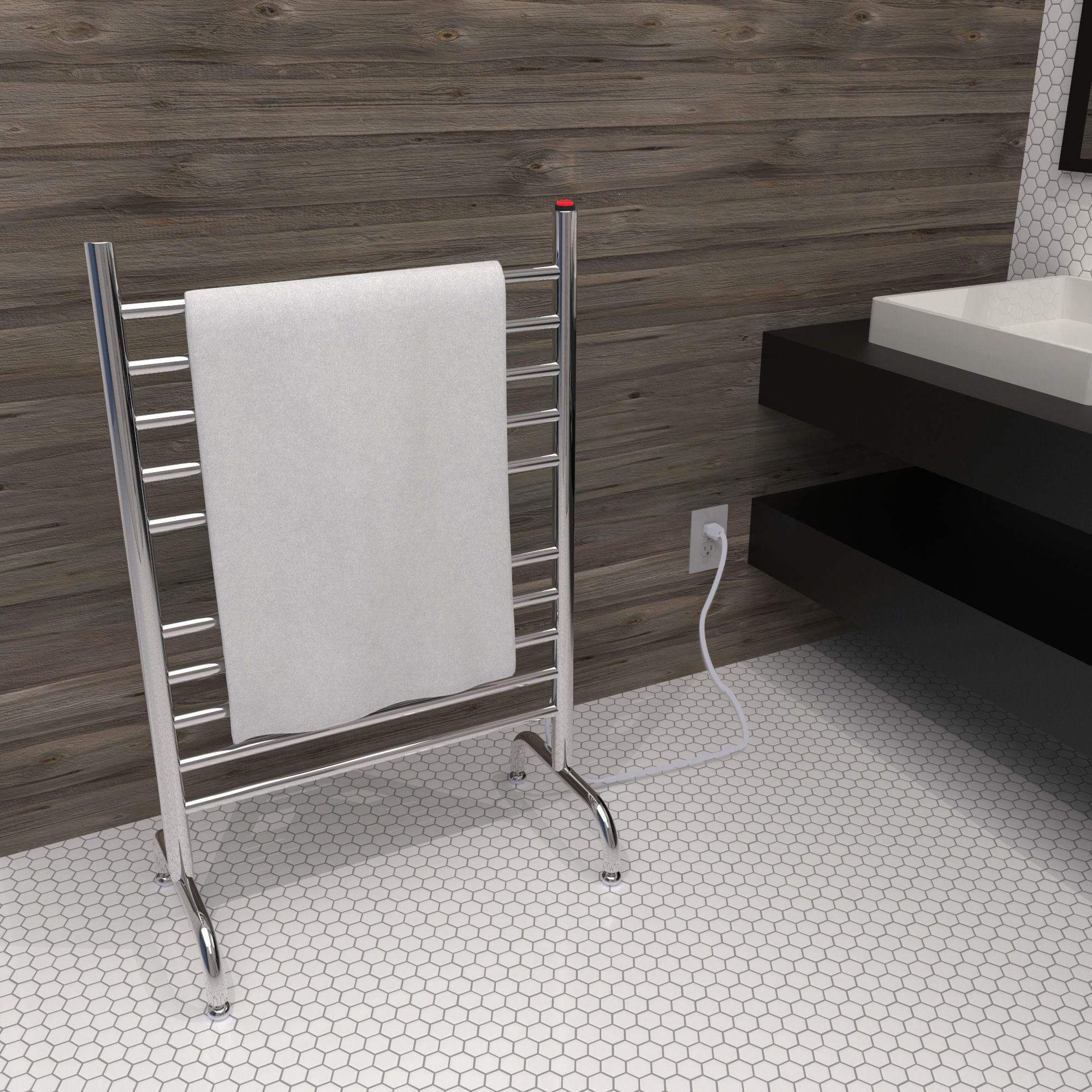 Amba 24 Solo 24 Plug-in Freestanding Towel Warmer - 24