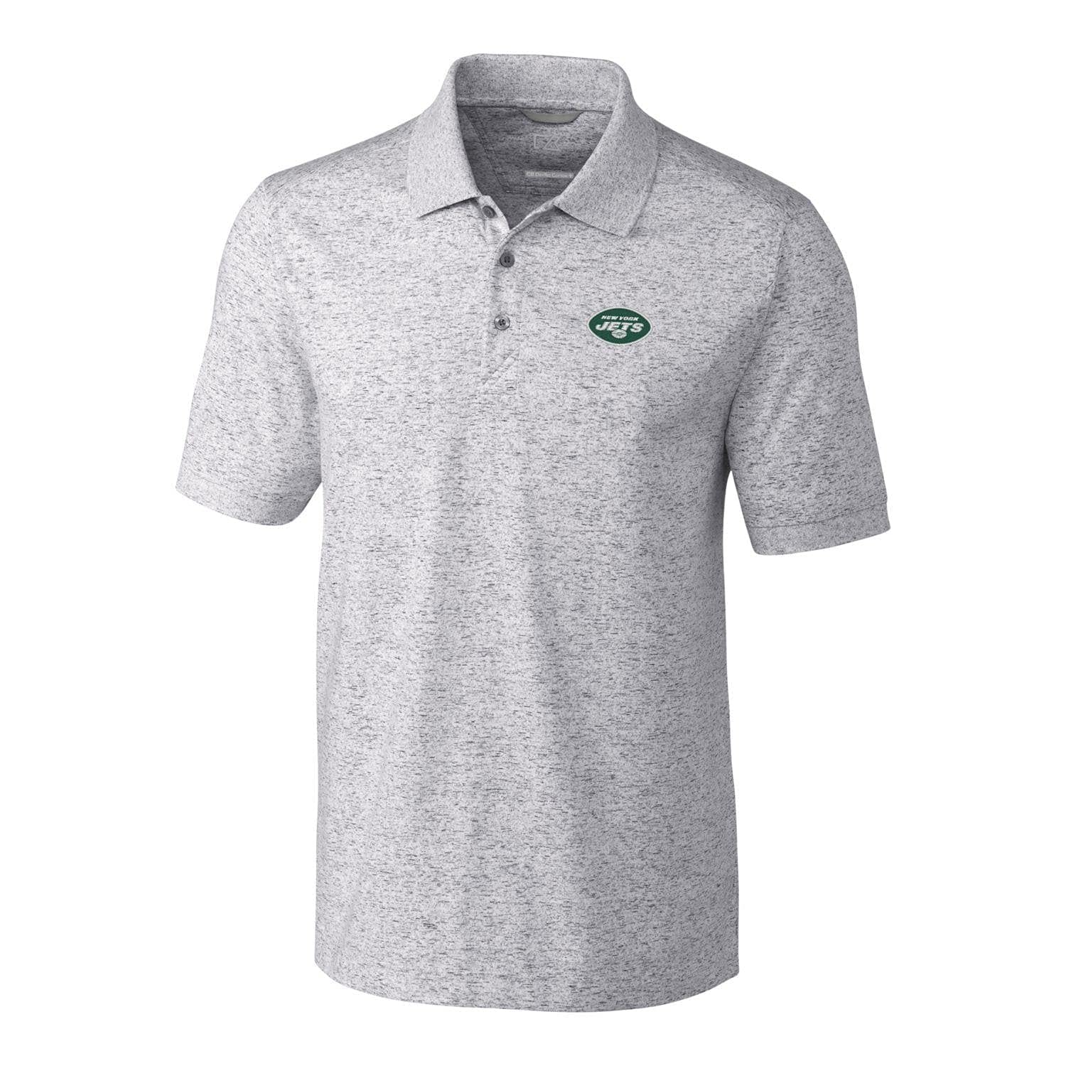 Cutter & Buck Men's NFL Big & Tall Space Dye Advantage Polo Shirt - Moisture-Wicking Performance Golf & Casual Wear for Sports Fans