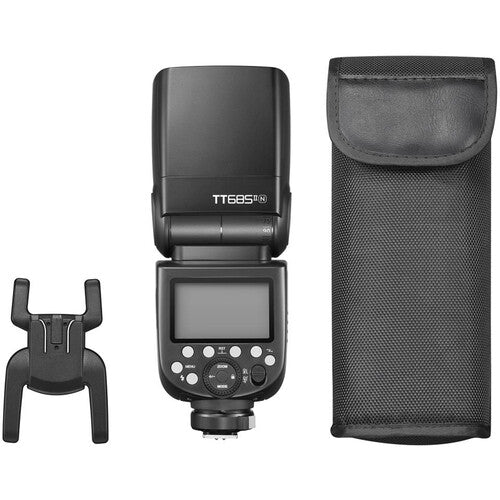Godox TT685 II Speedlite Flash for Sony Cameras - Professional TTL Flash with Wireless Control, Perfect for Wedding, Portrait & Event Photography