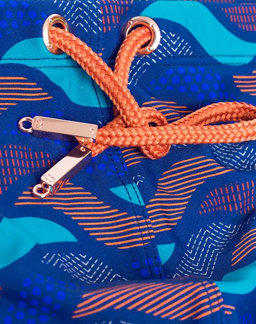 2Eros Men's Ocean Print Swim Brief V10 - Stylish & Comfortable Swimwear for Beach, Pool & Vacation