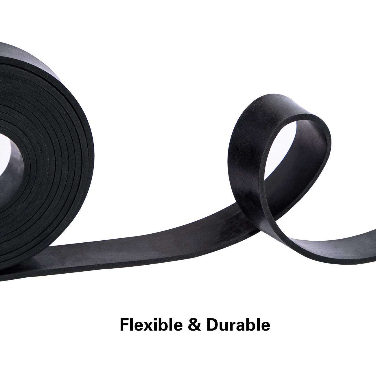 TORRAMI Neoprene Rubber Sheet Roll 1/16