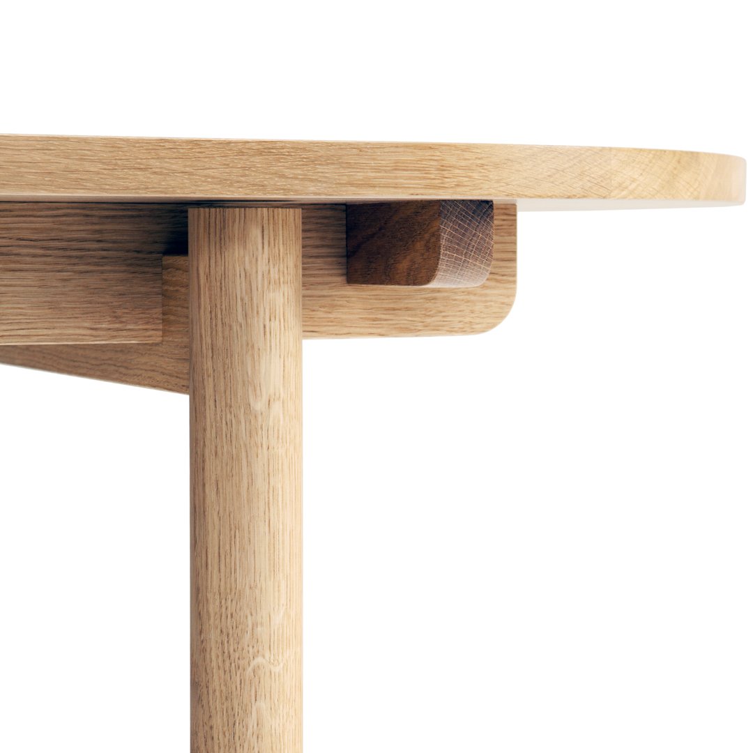 Stylish Oval Dining Table - Modern & Durable for Home, Kitchen, or Office | Perfect for Family Gatherings & Dinner Parties