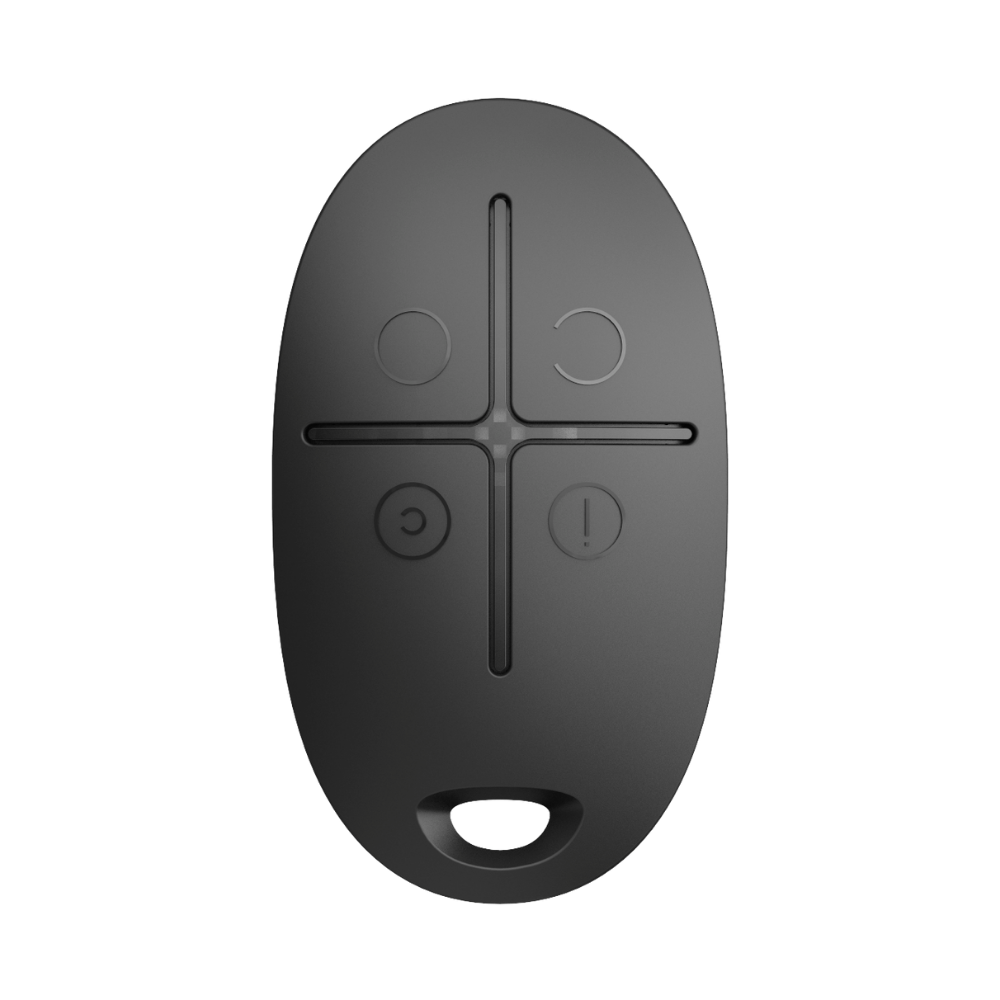 SpaceControl Wireless Remote Control - Universal Remote for TV, DVD, Player - Ideal for Home Entertainment & Smart Devices