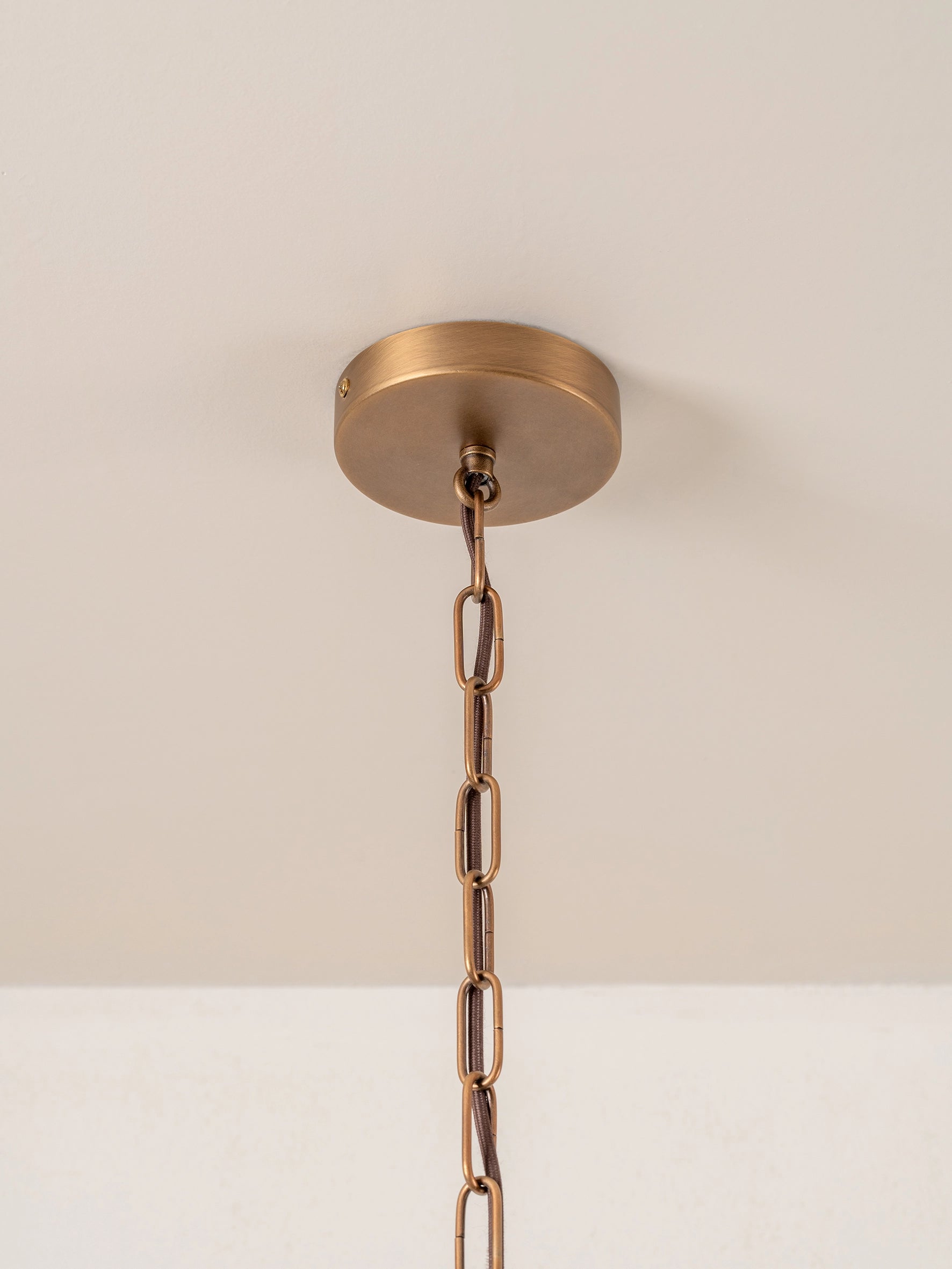 Petalia 9-Light Aged Brass and Smoked Green Glass Tube Chandelier - Elegant Dining Room Lighting for Farmhouse & Modern Decor