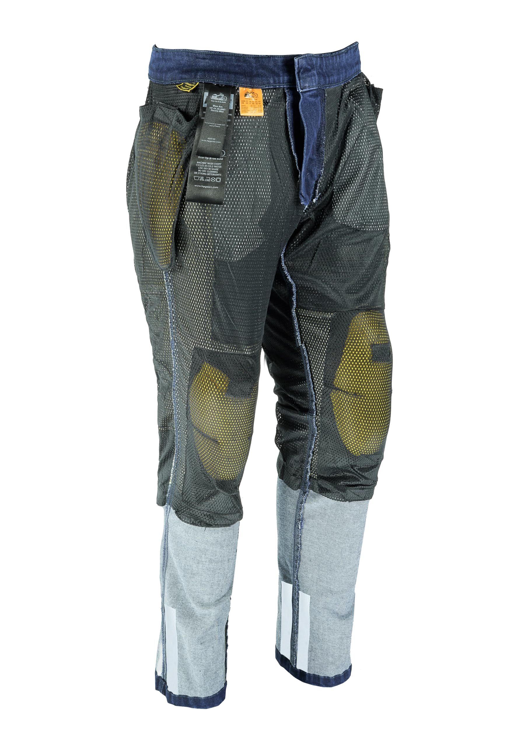 Men's Motorcycle Jeans with Twaron® Aramid Fiber Lining - CE Certified Knee & Hip Armor Pants for Riding Protection | Durable & Stylish Biker Gear for Commuting and Long-Distance Tours