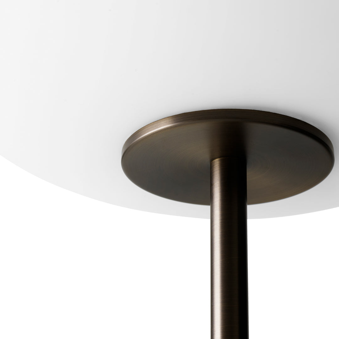 Jonas Wagell JWDA Floor Lamp by Menu - Modern Scandinavian Design for Living Room, Bedroom & Office Lighting
