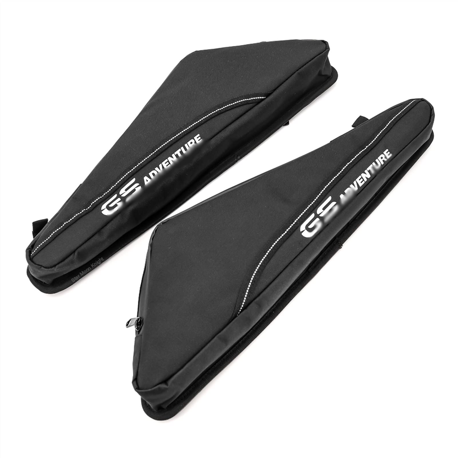 BMW Motorcycle Repair Tool Bag - Durable Frame Triangle Toolbox for R1200GS ADV LC, R1250GS, F750GS, F850GS, R1200R, R1250R - Perfect for On-the-Go Repairs & Adventure Riding (Black)