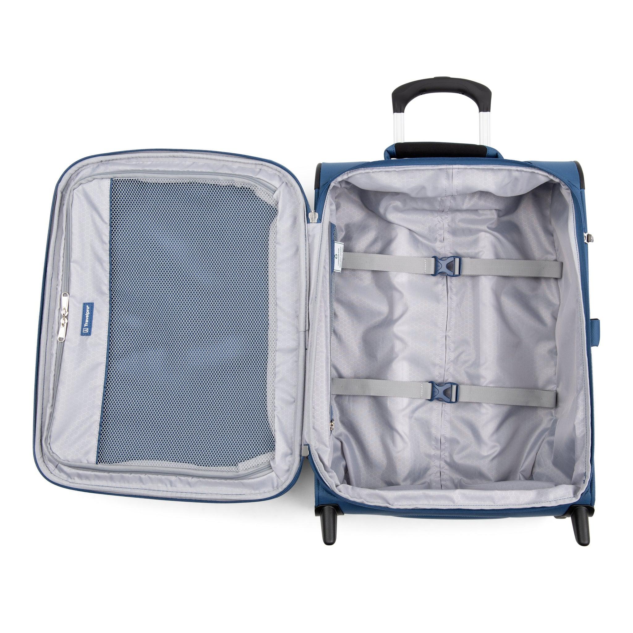 Travelpro Maxlite 5 Lightweight Expandable Carry On Luggage - 2 Wheel Rollaboard Suitcase for International Travel | Perfect for Business Trips & Weekend Getaways