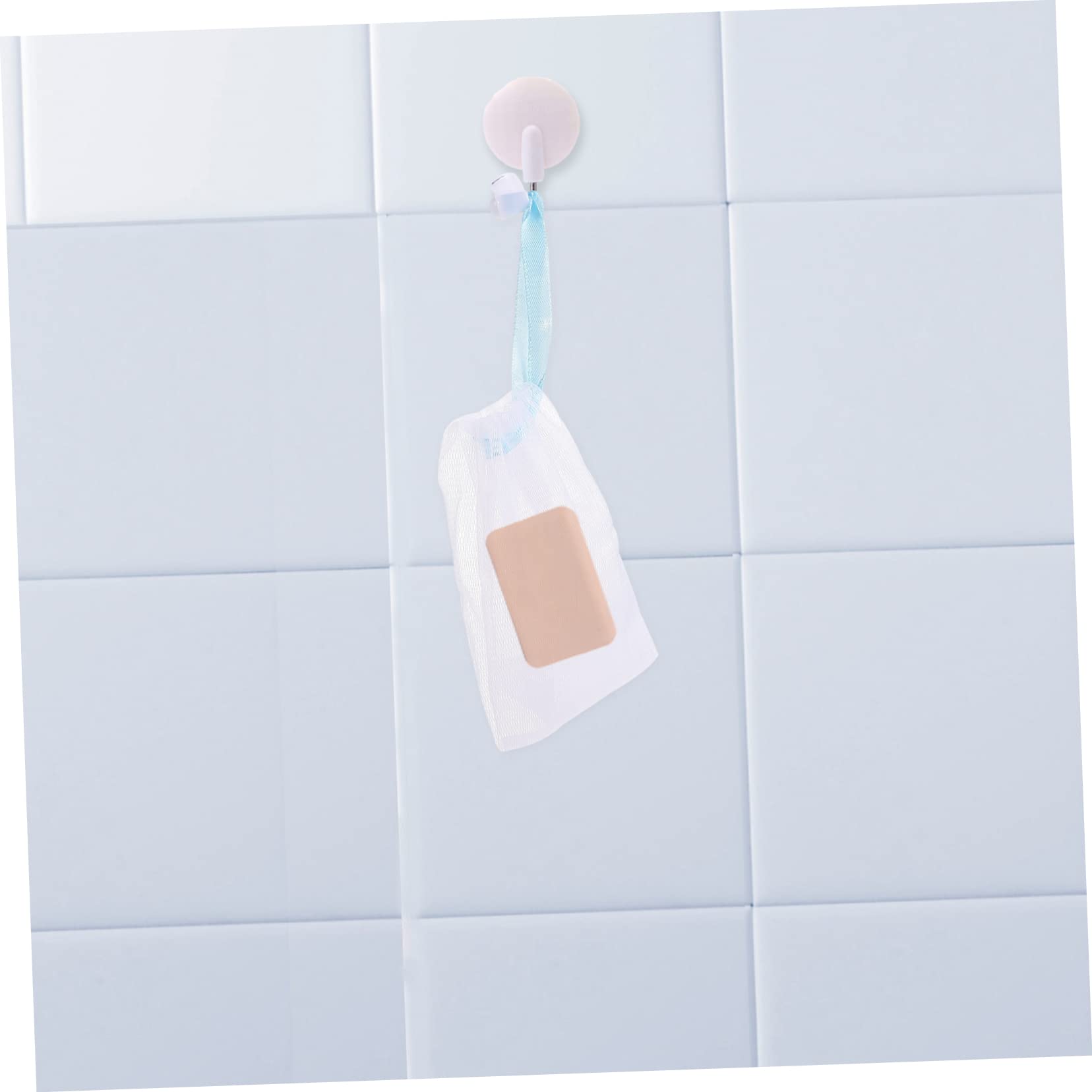 20Pcs Reusable Soap Foaming Nets - Durable Mesh Soap Saver Bags with Hanging Rope for Lathering & Storing Bar Soaps - Bath & Shower Accessories for Sensitive Skin - Eco-Friendly Home, Travel, Gym & Camping Essentials - Perfect for Creating Luxurious Lather & Reducing Soap Waste - Great for Daily Shower, Spa Days, Travel Toiletries, Sustainable Bathroom Routine & Gift Giving - Ideal for Sensitive Skin Care, Eco-Conscious Living, Hotel Stays and On-the-Go Hygiene