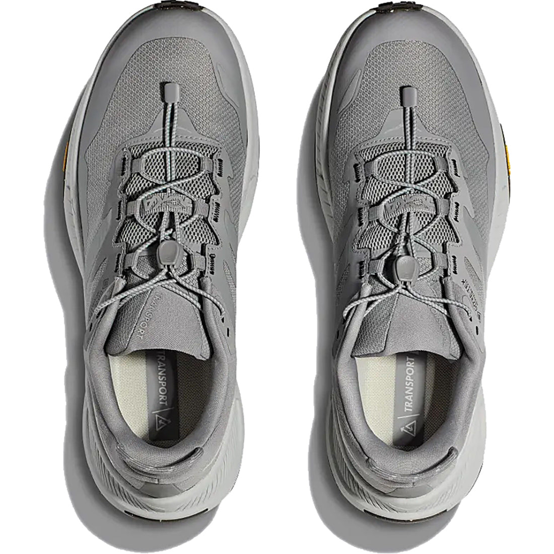 Hoka One One Transport GTX Men's Waterproof Hiking Shoes - Lightweight & Durable for Outdoor Adventures, Trail Running, and Travel