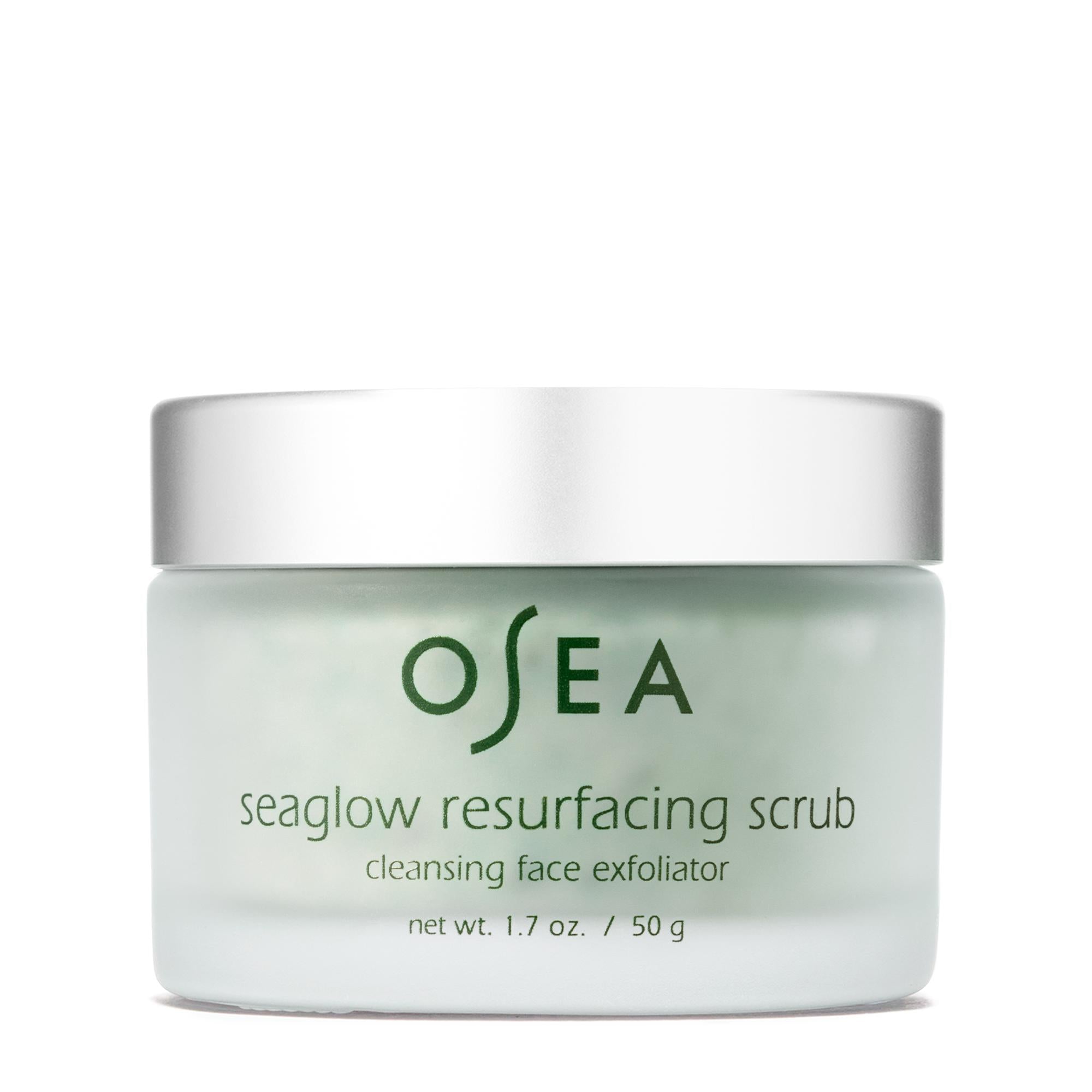 Seaglow Resurfacing Scrub - Exfoliating Face & Body Scrub for Glowing Skin - Perfect for Daily Skincare Routine & Spa Nights