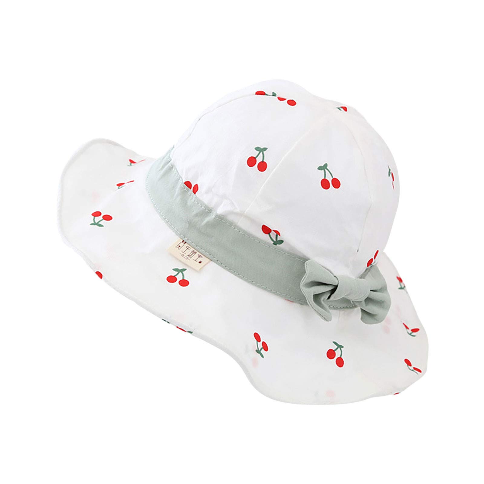 Toddler Sun Hat for Boys & Girls - UPF 50+ UV Protection, Adjustable Fisherman's Beach Hat with Breathable Straw Design - Perfect for Outdoor Play, Summer Vacation, and Beach Activities