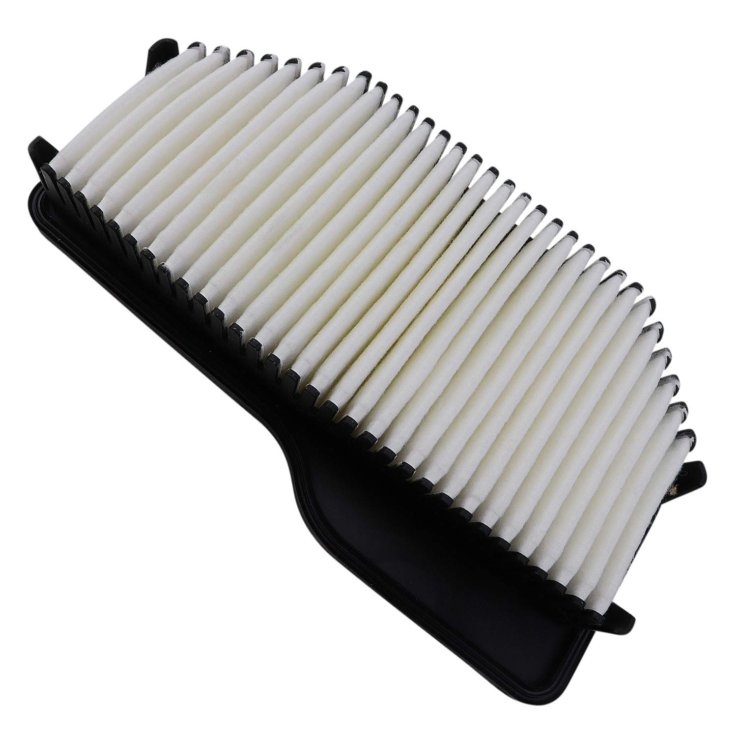 Beck/Arnley 042-1876 High Performance Air Filter - Replacement for Select Car Models - Improves Engine Efficiency & Airflow - Perfect for Daily Commuting & Road Trips