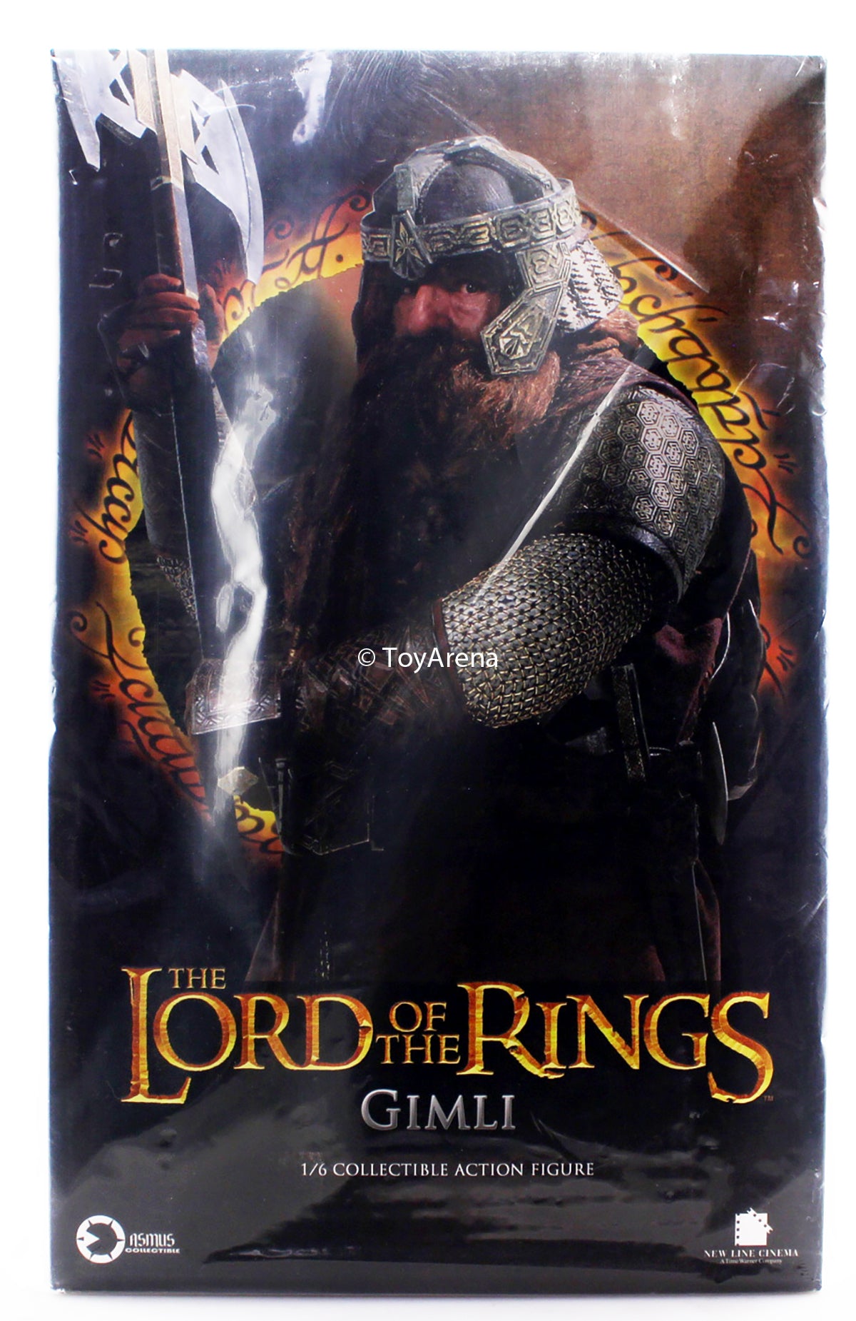 Asmus 1/6 Scale The Lord of the Rings Gimli Collectible Action Figure - Perfect for Display, LOTR Fan Collections & Fantasy Decor