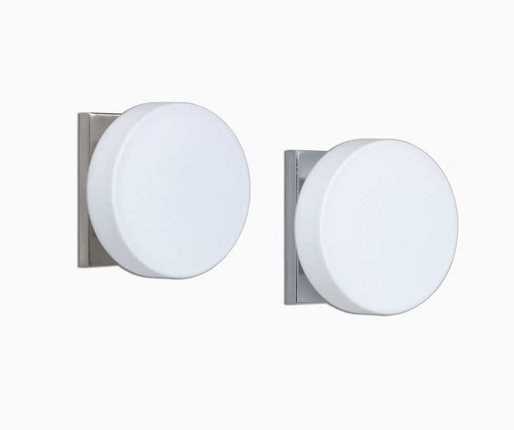 Ciro LED 6 Inch Bronze Mini Sconce Wall Light - ADA Compliant Dimmable Bathroom Lighting for Bedroom, Hallway & Entryway