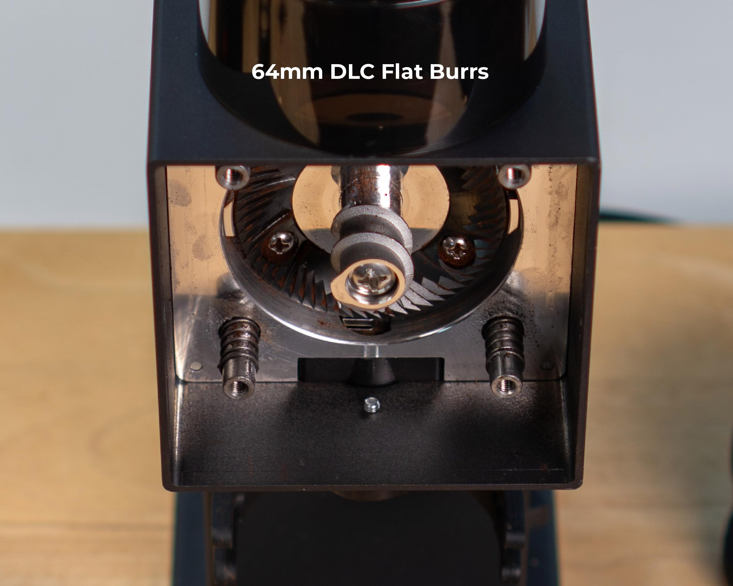 CF64V Variable Speed Single Dose Coffee Grinder - Professional Burr Grinder for Espresso, French Press & Pour Over - Perfect for Home Baristas & Coffee Enthusiasts