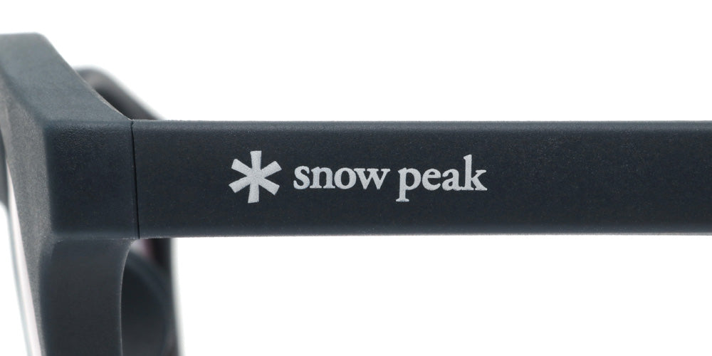 JINS x Snow Peak Polarized Sunglasses 235 - UV Protection, Lightweight & Durable for Outdoor Adventures, Hiking, and Travel