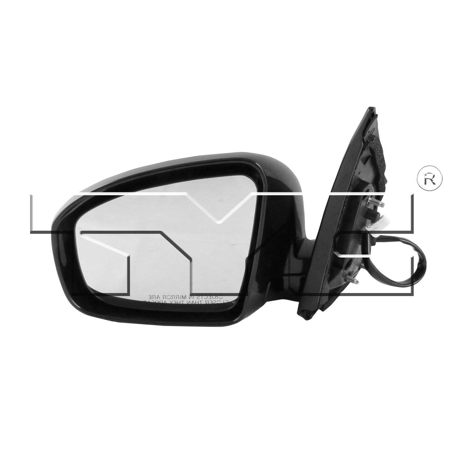 TYC 5780742 Nissan Murano Left Side Non-Heated Power Mirror Replacement - Perfect for DIY Auto Repair & Collision Damage Fixes