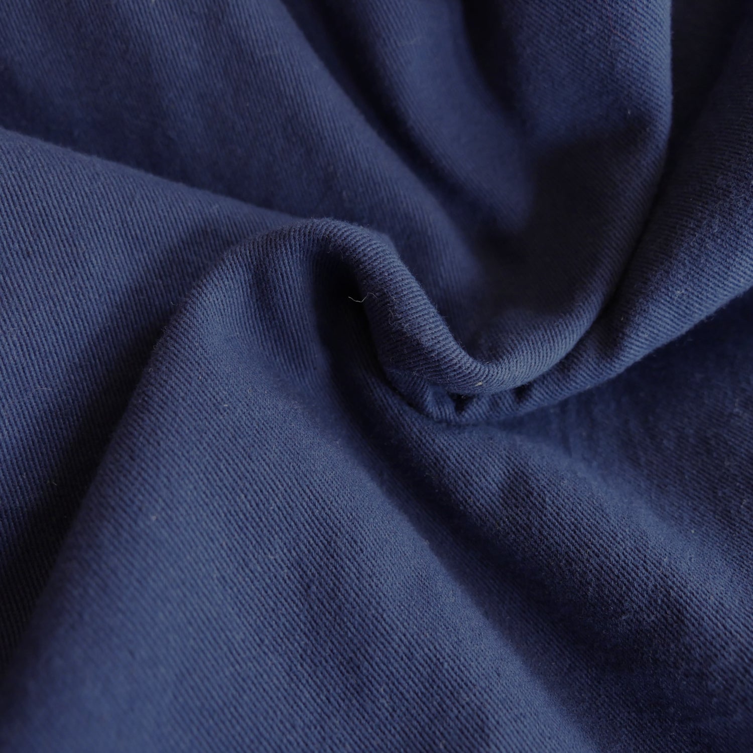 Premium Navy Twill Fabric - Soft, Durable & Versatile Material for Upholstery, Clothing & DIY Projects | Special Discount Offer