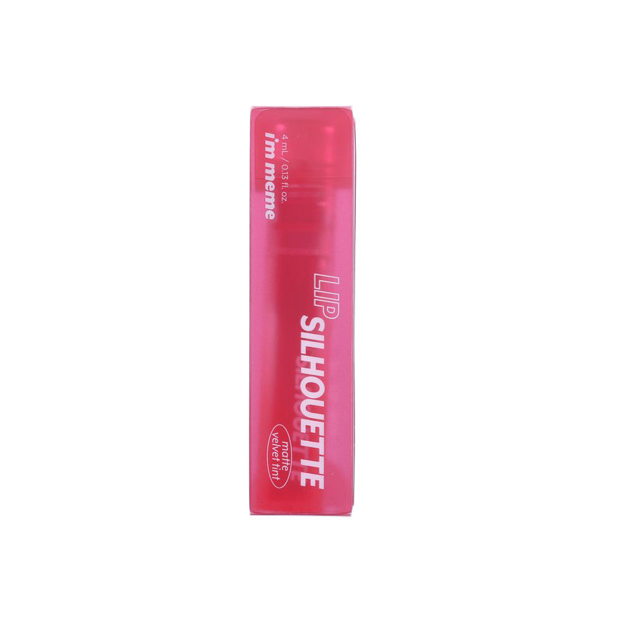 I'M MEME Matte Lip Tint - Cherry Dresser (10 Shades, 25g) | Long-Lasting, Hydrating Lip Stain for Everyday Wear, Date Night & Special Occasions