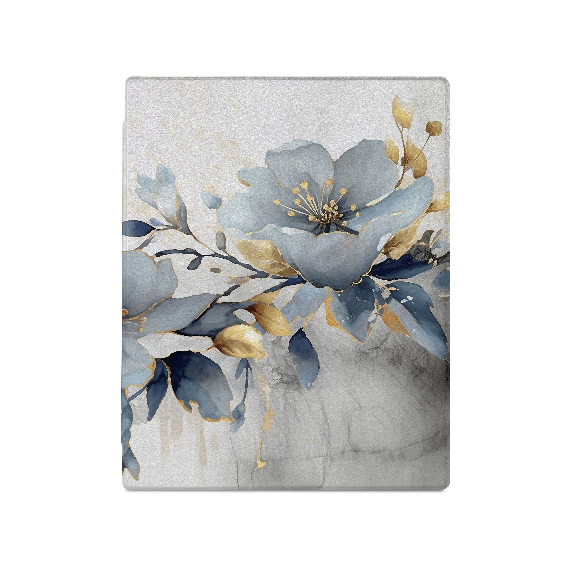reMarkable 2 Paper Tablet Case - Artistic Flower Design Protective Cover for Writing & Drawing | Perfect for Work, School & Creative Projects