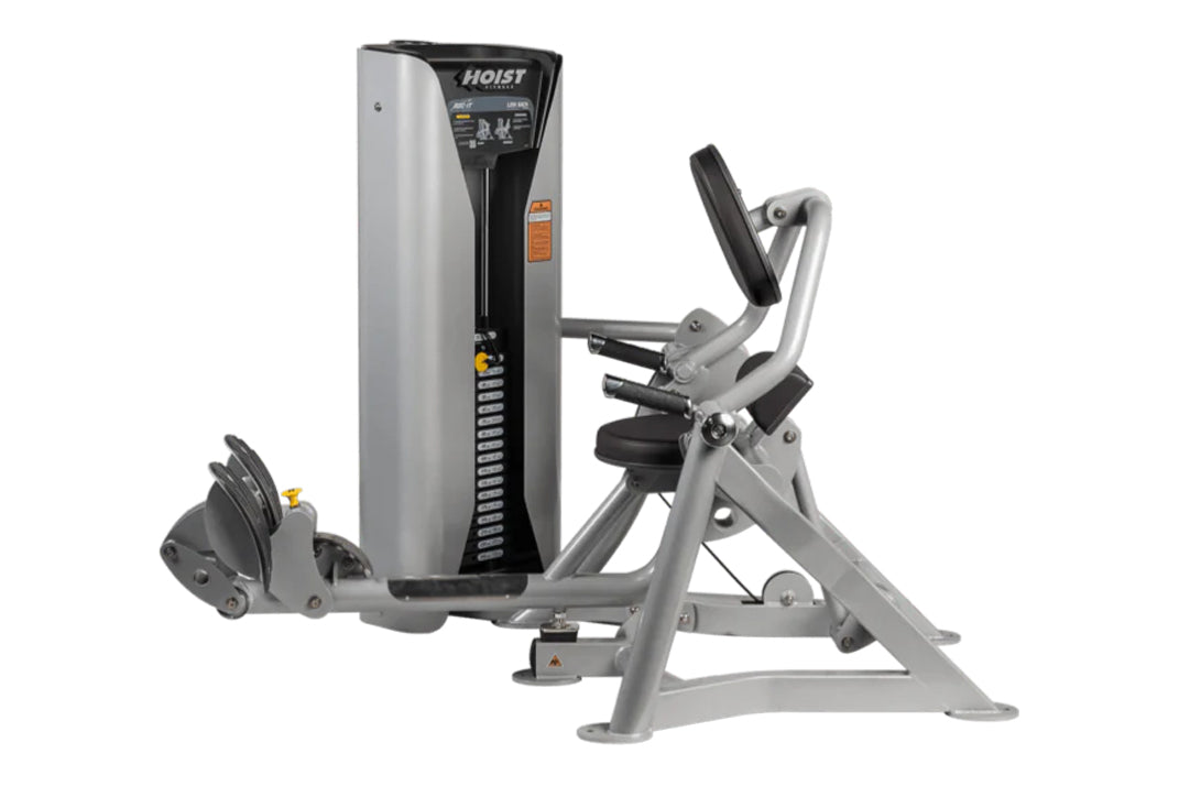 Hoist ROC IT Lower Back Machine (RS 2204) - Professional Home Gym Equipment for Strength Training & Core Workouts - Perfect for Home Fitness, Physical Therapy & Muscle Recovery