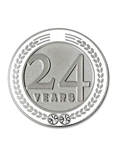 24 Years Nickel Plated