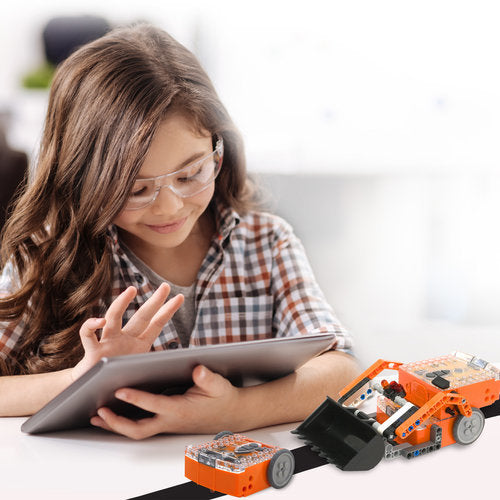 Edison Educational Robot Kit by HamiltonBuhl - STEM & Coding Robotics for Kids | Learn Programming, Electronics & Engineering | Perfect for Classroom, Homeschool & Maker Projects
