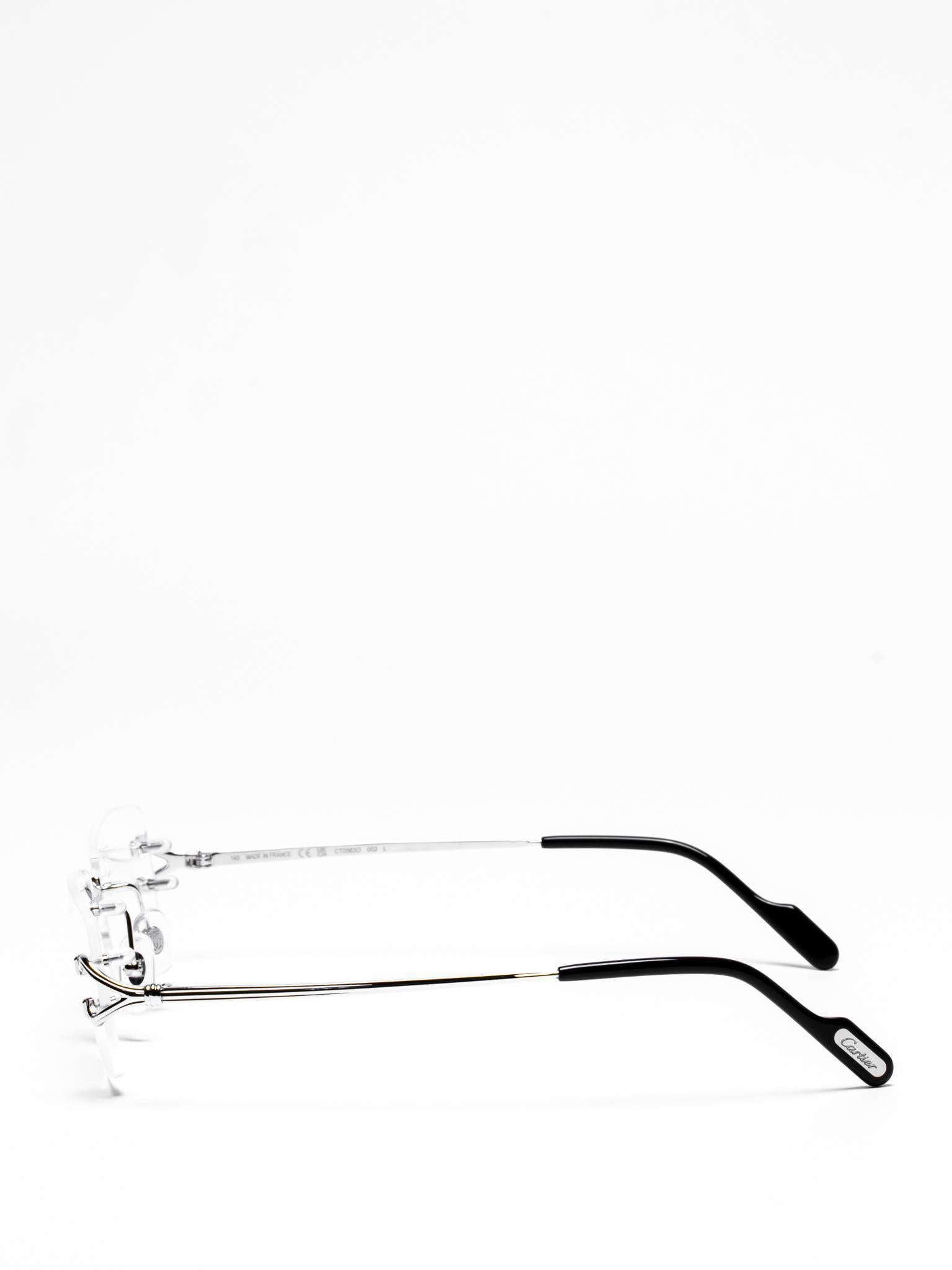 Cartier CT0563O 002 C Décor Sunglasses - Luxury Designer Shades for Women & Men - Perfect for Beach, Driving & Fashion Outfits