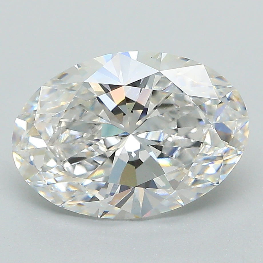 3.05 Carat Oval Shape Lab Grown Diamond - GIA Certified, D Color, VVS1 Clarity | Perfect for Engagement Rings, Wedding Bands & Anniversary Jewelry