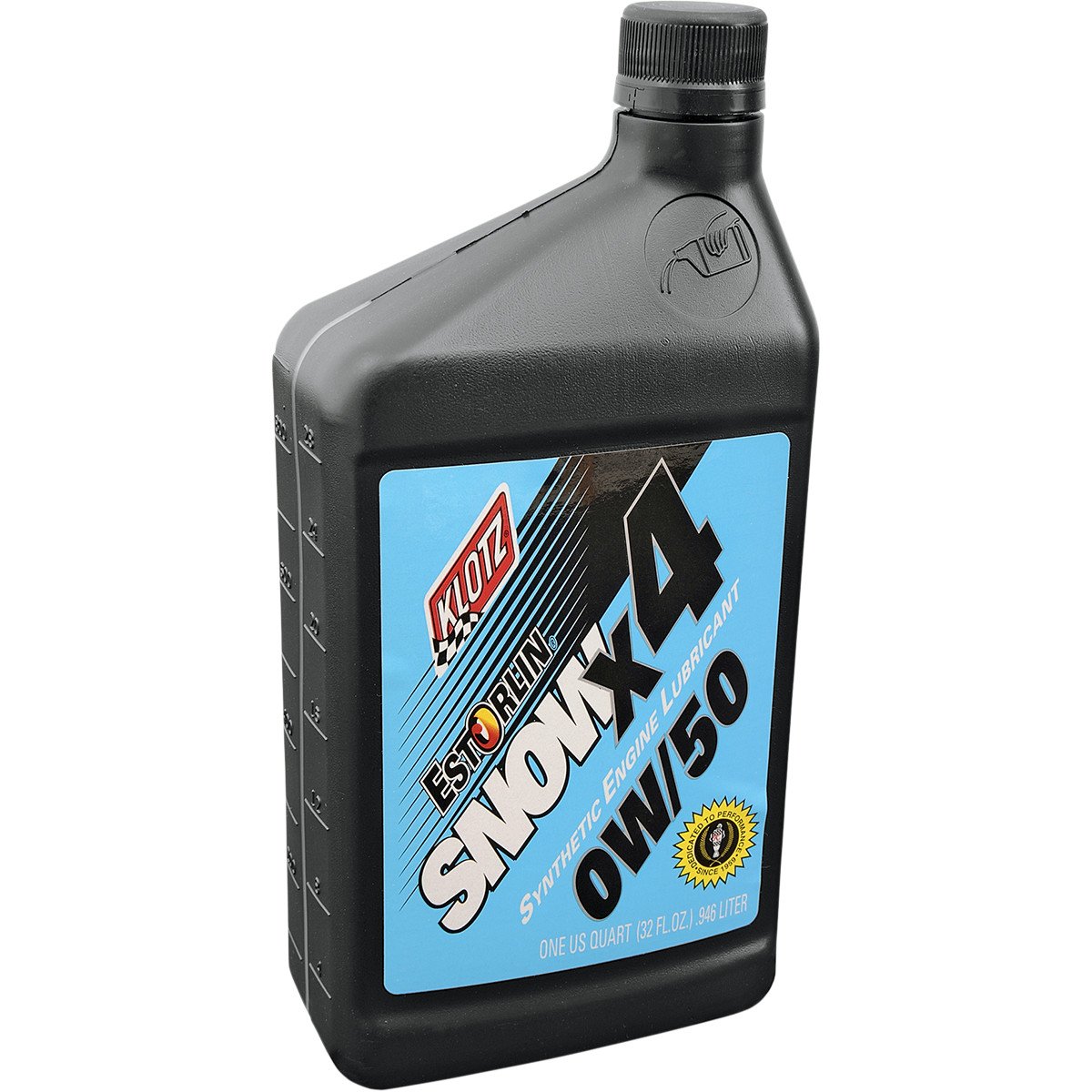 KLOTZ OIL SNOW X4 0W50 Synthetic Motor Oil - 1 Quart (KE850) | High-Performance Engine Protection for Winter & Extreme Cold Weather Driving