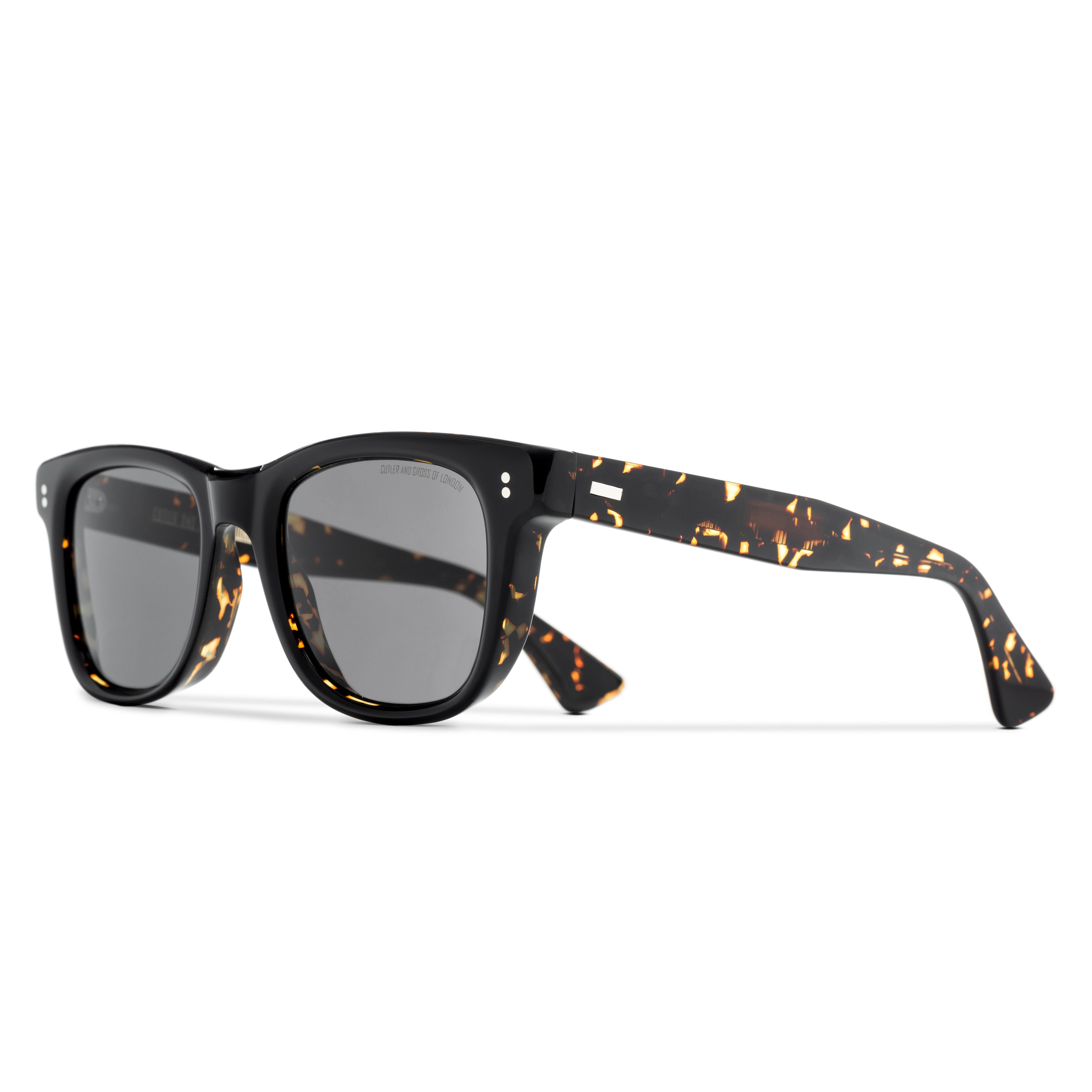 Cutler and Gross 9101 01 5322 Polarized Sunglasses for Men & Women - UV Protection, Classic Aviator Style, Luxury Eyewear for Driving, Travel & Outdoor Activities