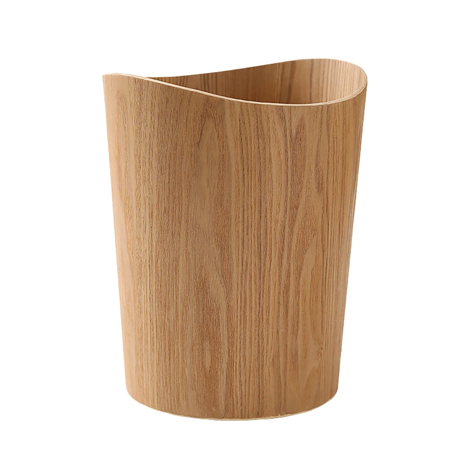 Wooden Waste Bin for Bathroom, Bedroom & Office - Multicolor Storage Basket