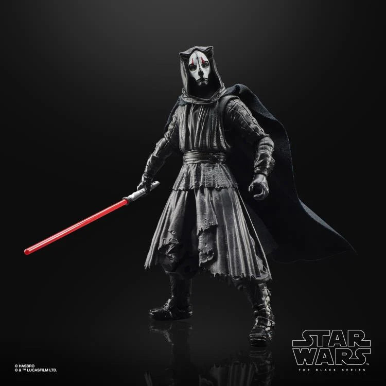 Star Wars The Black Series Darth Nihilus Action Figure - Knights of The Old Republic II Collectible Toy for Display & Gifts - Preorder Now for Fans & Collectors