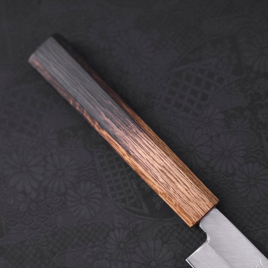 Premium Yanagiba Sushi Knife 240mm - High Carbon Silver Steel Blade, Kasumi Yaki Finish with Urushi Handle - Perfect for Sushi Chefs & Japanese Cuisine Lovers