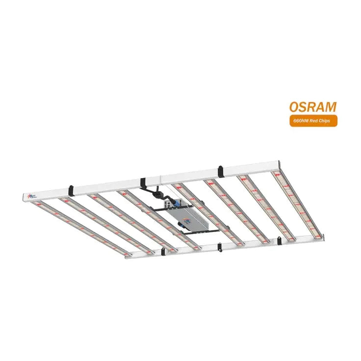 Medic Grow Fold 800W Full Spectrum LED Grow Light for Indoor Plants - Hydroponics, Greenhouse & Home Gardening