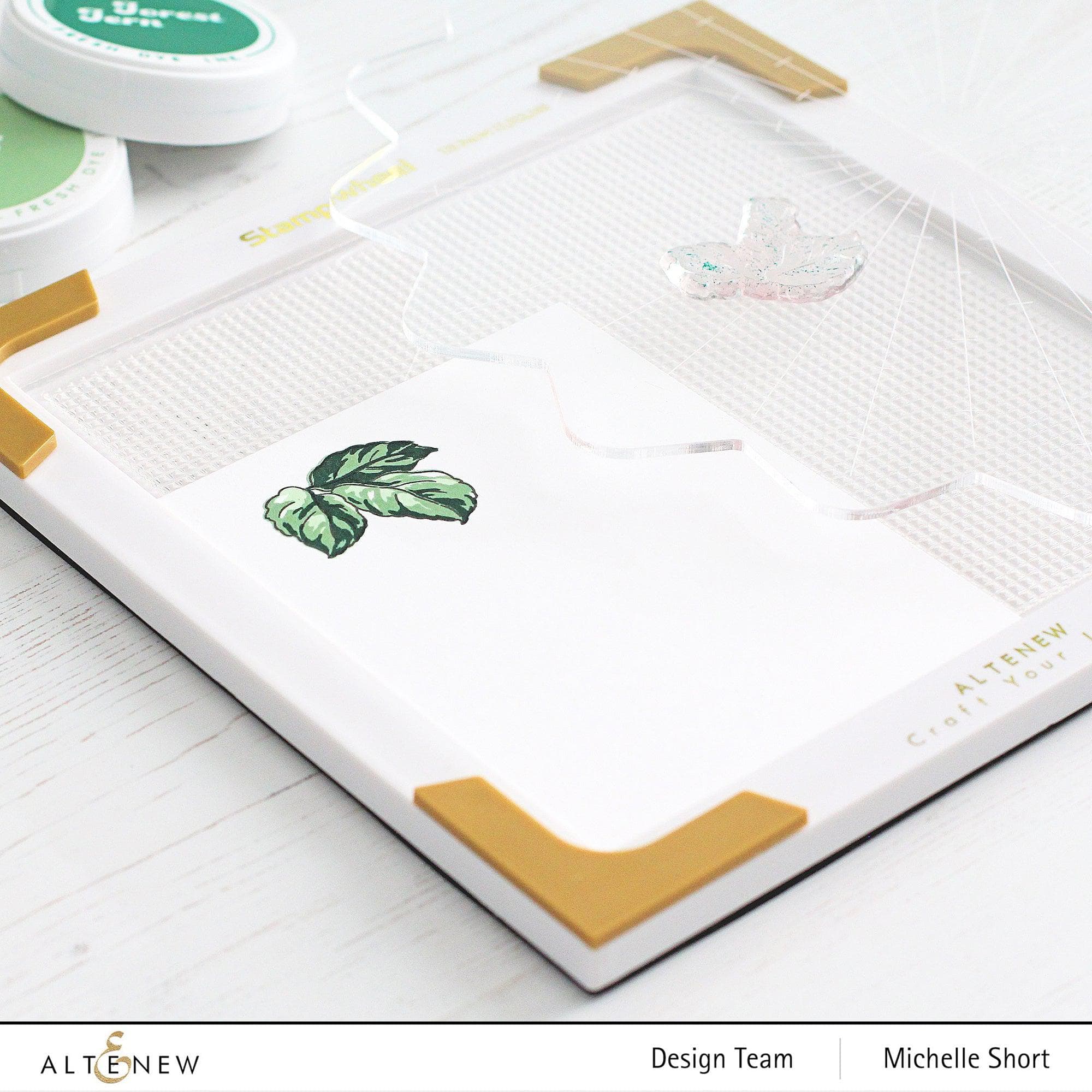 Stampwheel 10 - Premium Self-Inking Stamp with Custom Text - Perfect for Office, Business, and Crafting Projects