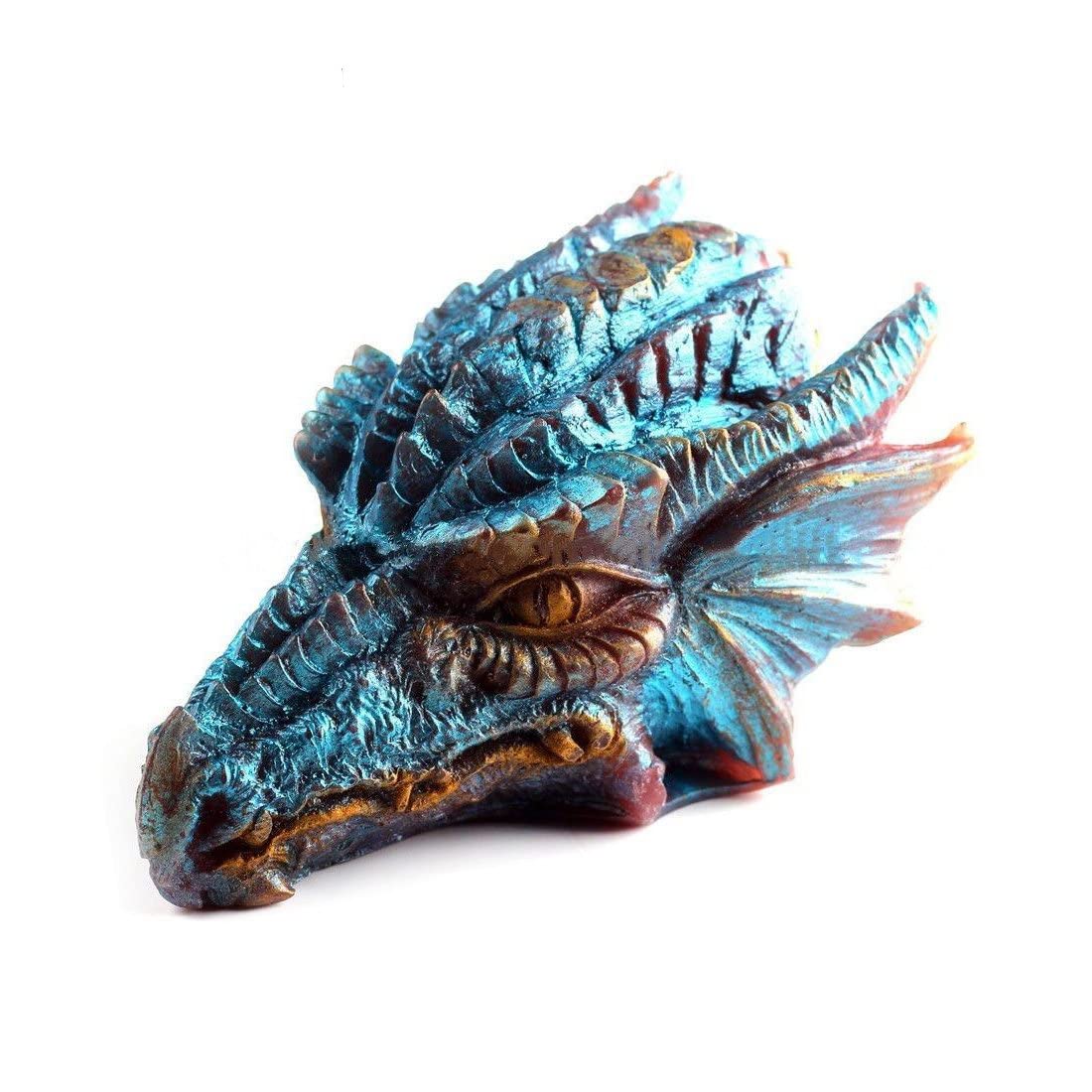 Premium Silicone Soap Molds Kit - 3D Dragon Design (11343) for DIY Soap Making, Resin Casting & Candle Crafting - Perfect for Handmade Gifts, Home Decor & Bath Essentials